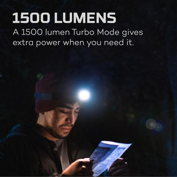 EINSTEIN 1500 Rechargeable Headlamp Featuring Flex Fuel image number 6