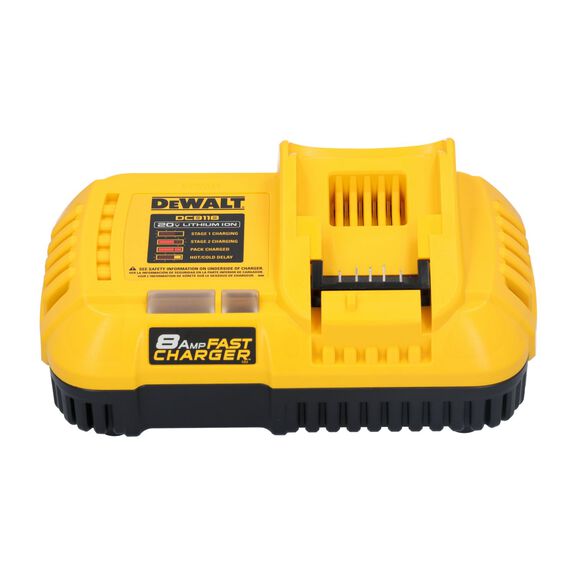 DEWALT 20V MAX*/60V MAX* FLEXVOLT 8 Amp Fast Charger image number 0