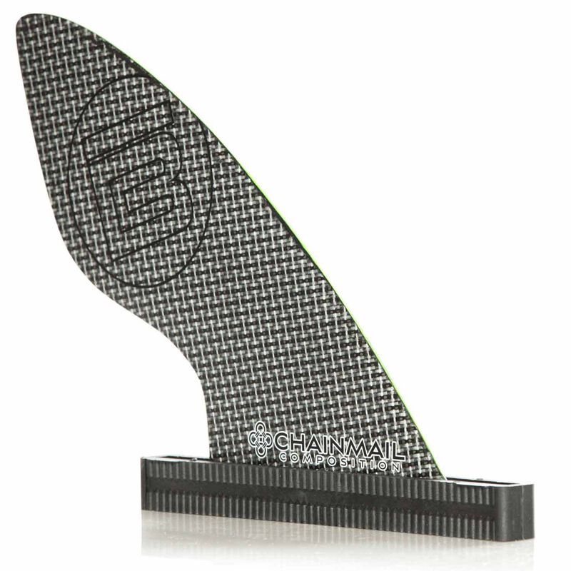9 1/4" Chainmail High Performance Stand-Up Paddleboard Fin image number 1