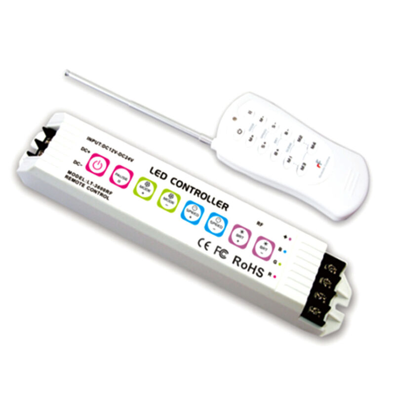 Multi-Color Light Color Controller with Remote Control image number 0
