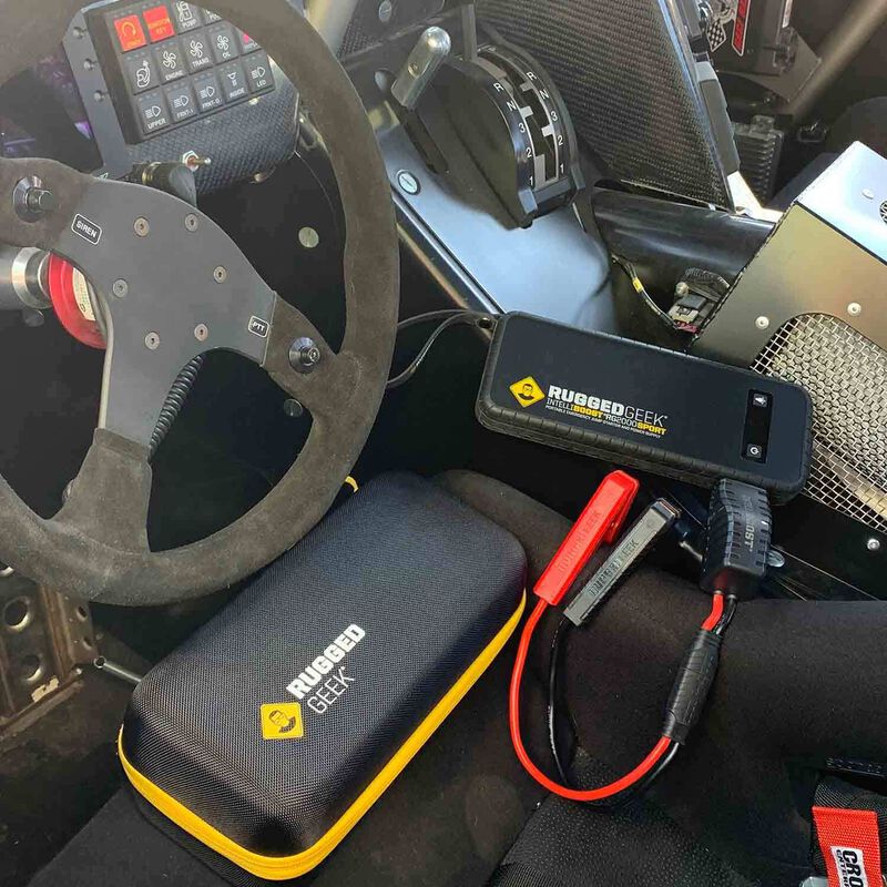 RUGGED GEEK RG2000 Sport Battery Jump Starter West Marine