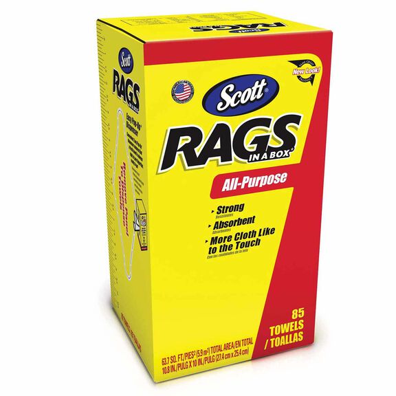 All-Purpose Rags In A Box image number 0