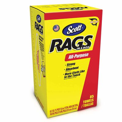 All-Purpose Rags In A Box