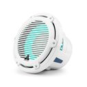 M6-10IB-C-GwGw-i-4 10" Marine Subwoofer Driver, White Classic Grille with RGB LED Lighting image number 6