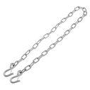 1/4" x 32" Trailer Safety Chain Set, Class II, Set image number 2