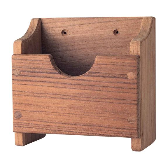 Teak Handbearing Compass Rack image number 0