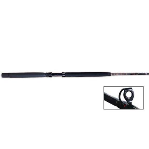 B2040HC - 6' Stand-up Rod, 20-40lb., Medium, Aluminum Reel Seat, 8 Guides image number 0