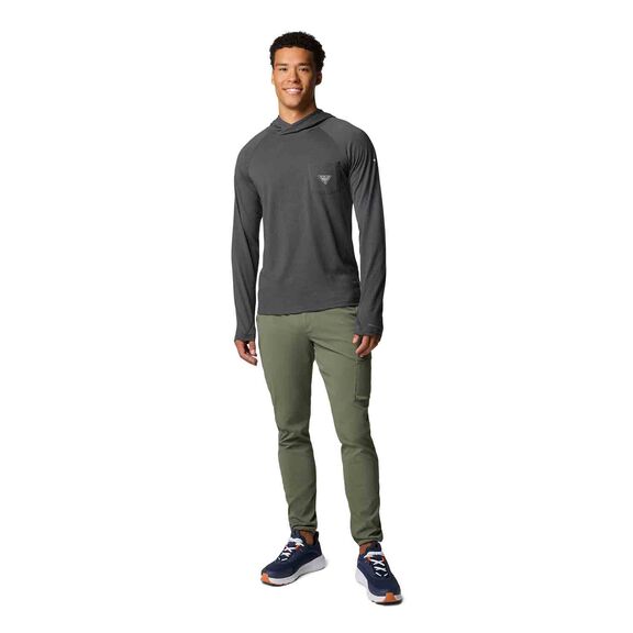 Men's PFG Uncharted&trade; Neps Hooded Shirt image number 5