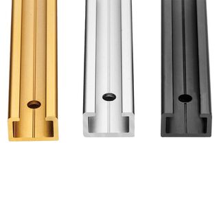 2' Trac-A Rod, Rod Holder Trac Only, Black