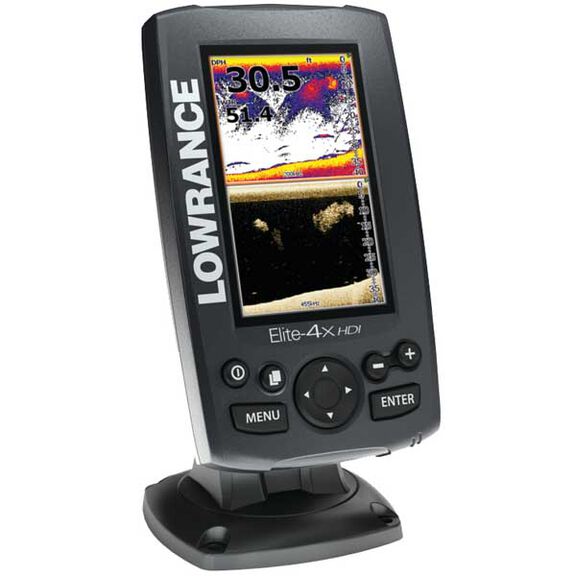Elite-4x HDI Fishfinder with No Transducer image number 0
