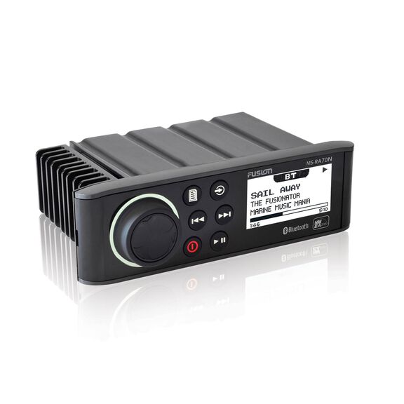 MS-RA70Ni Stereo Marine Entertainment System with Bluetooth and NMEA 2000 image number 1