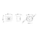 Series 34 Side Mount LED Stern Navigation Light image number 2