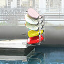 Over the Water Dock Mount Base Rack for Kayak & Stand-Up Paddleboards image number 3