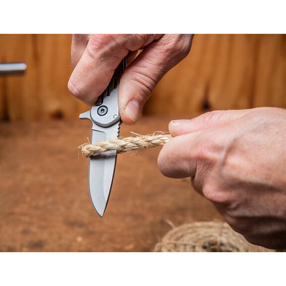 2 5/8" Lock Pro Folding Pocket Knife image number 3