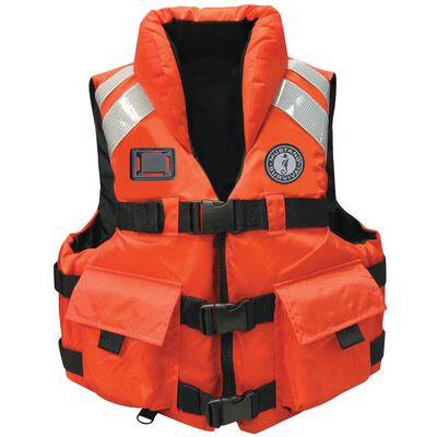 High Impact Search-and-Rescue Vests