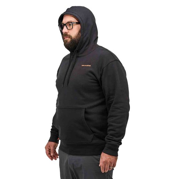Men's Logo Anchor Boat Displacement Hoodie image number 3