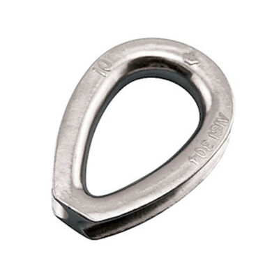 3/4" Stainless Steel Extra Heavy Duty Thimble