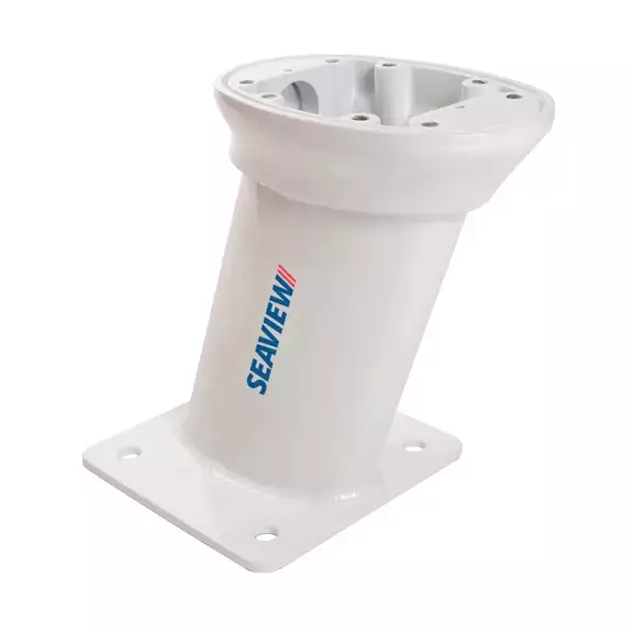 Aft-Leaning Modular Radar Mount - 36" image number 6