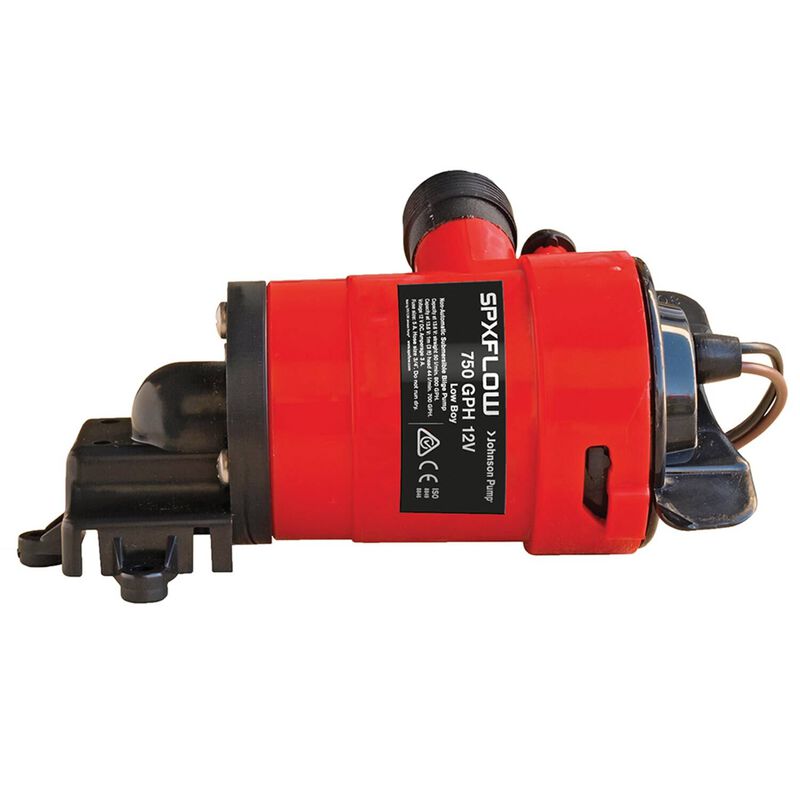 750 GPH Low Boy Electric Bilge Pump image number 0