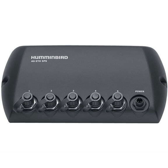 AS ETH 5PXG 5-Port Waterproof Ethernet Switch image number 0