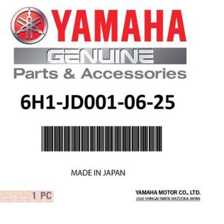 Yamaha 6H1-JD001-06-25 Impeller