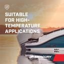 Mercury 858077K01 SAE 0W-30 Full Synthetic Power Steering Fluid, 32 oz. image number 3