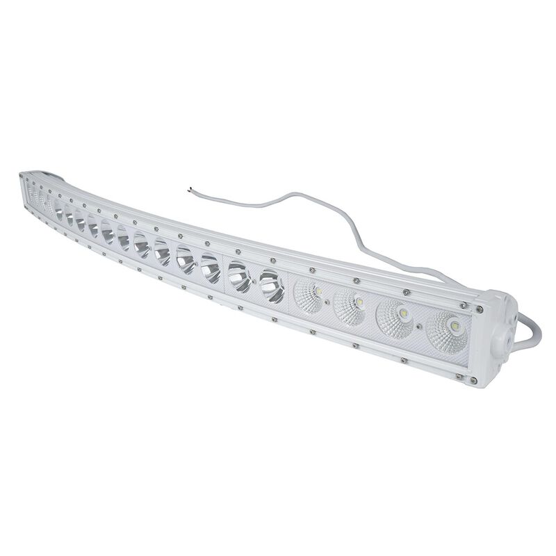 Single Row Wrap-Around LED Light Bar | Marine