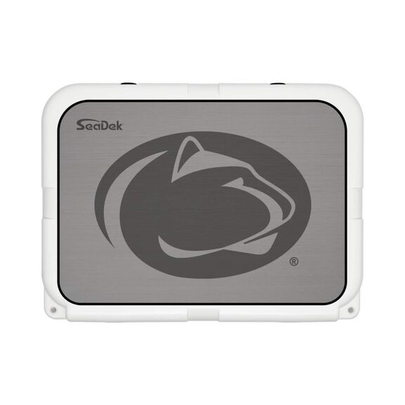 SeaDek Cooler Pad - Collegiate Collection - Fits YETI Tundra 35 - Storm Gray / Black, Pennsylvania State University image number 0