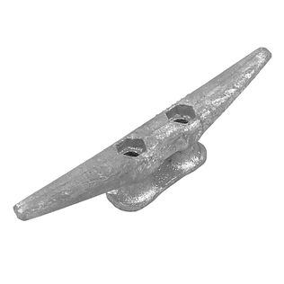 6" Cleat, Galvanized Cast Iron