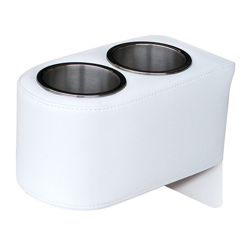 WISE SEATING Pontoon Cup HolderStainless Steel West Marine