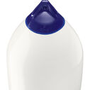 29" X 76 1/2" F-13 Fender White image number 1
