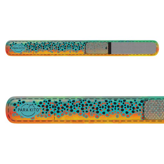 PARA'KITO Refillable Mosquito Repellent Wristband, Trout image number 2