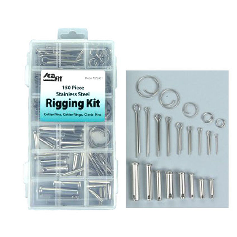 150-Piece Rigging Kit image number 0