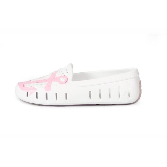 Women's Posh Driver Anchor Printed Shoes image number 2