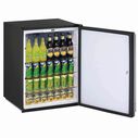24" Stainless ADA Compliant Solid Door Refrigerator, With Lock image number 1
