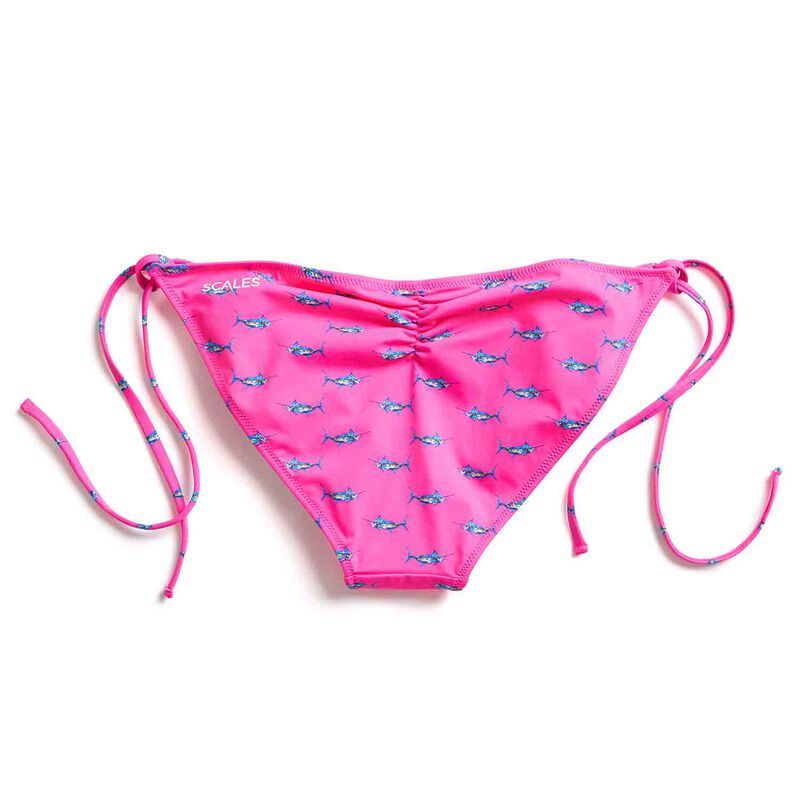 SCALES Women's Tropical Marlin Solo Tie Side Bikini Bottoms West Marine