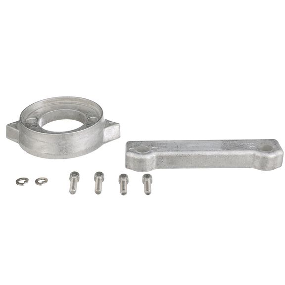 Quicksilver 8M6007995 Aluminum Anode Kit for Volvo 280 Sterndrives image number 0
