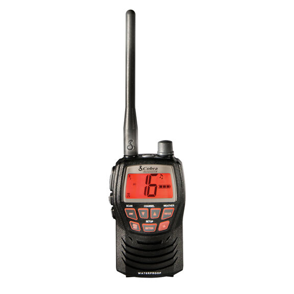 MR HH125 Waterproof Handheld VHF Radio image number 0
