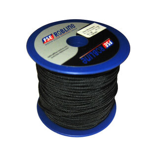 3mm Polyester Braid Mini-Spool, Black