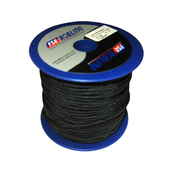 3mm Polyester Braid Mini-Spool, Black image number 0