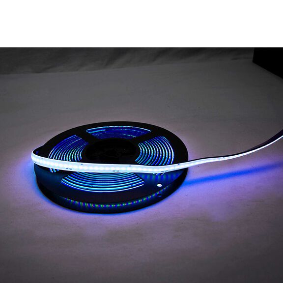16.4' V-Sport Plasma LED Solid Tape Light Strip with 3M Adhesive, IP67, RGB with Remote image number 1
