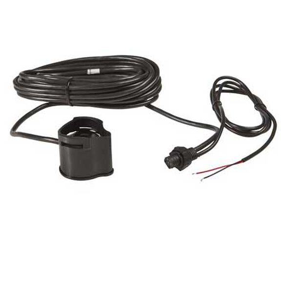 PD-WSU Trolling Motor-Mount/Shoot-Thru-Hull Dual Frequency Pod Transducer image number 0
