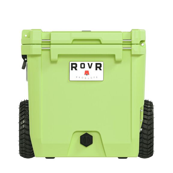 RollR 45 Quart Wheeled Hard Cooler with Telescopic Handle, Matcha image number 4
