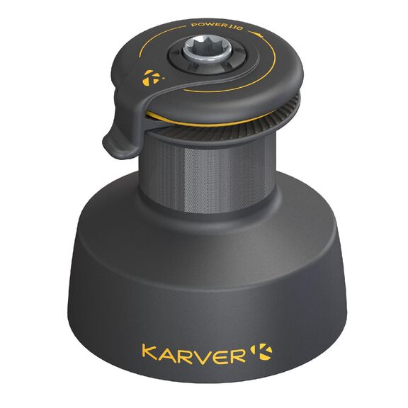 Aluminum Extra Power 4-Speed Winch image number 0