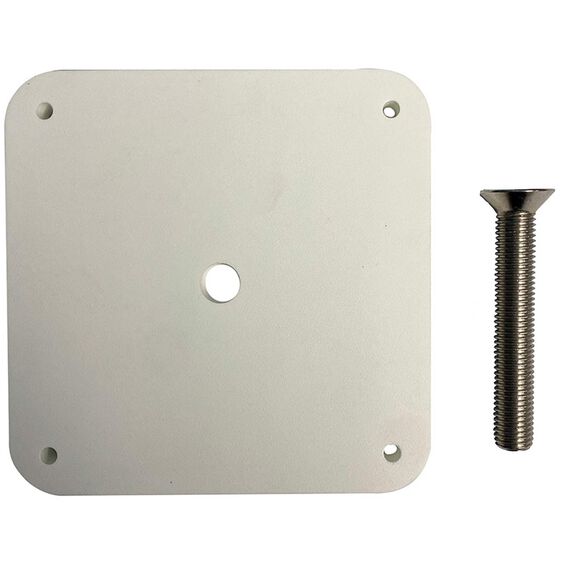 &frac34;" Starboard Bow Mount Trolling Motor Riser Kit image number 0