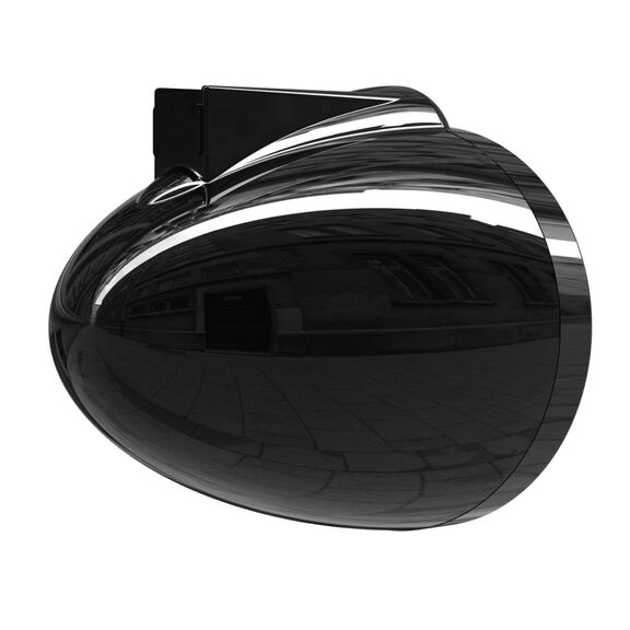 Wet Sounds ICON 8 Black V2 Series 8" Marine Tower Speakers with Swivel Surface Mounts (SXM) (Pair) image number 4
