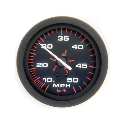 Amega Series Speedometer Kit, 50 mph