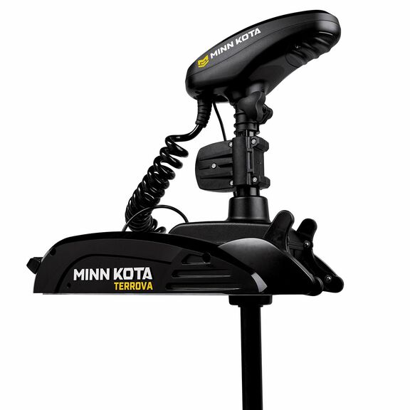 Terrova i-Pilot Link GPS Freshwater Bow-Mount Trolling Motors with MEGA Down Imaging image number 2