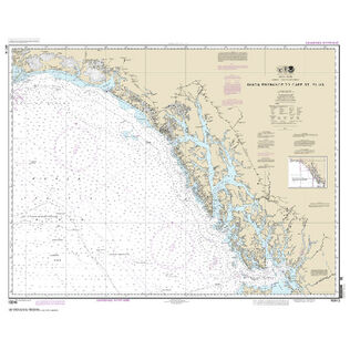 #16016 Dixon Entrance to Cape St. Elias