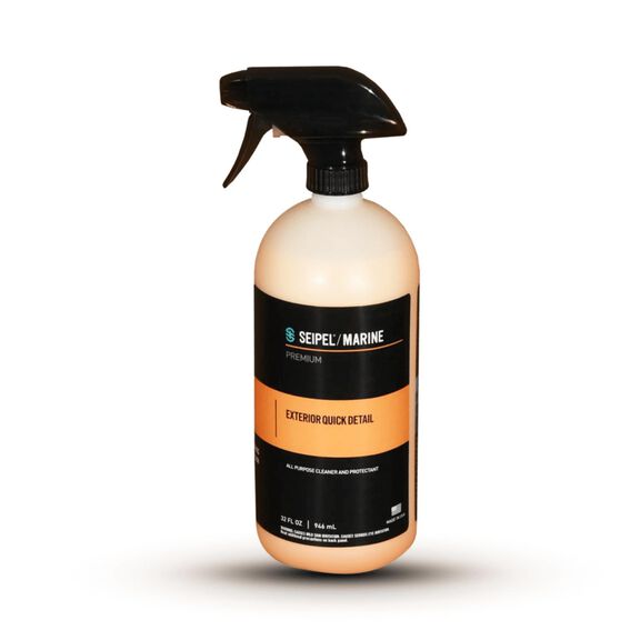 Premium Seipel Marine Orange Exterior Quick Detail Cleaner image number 0